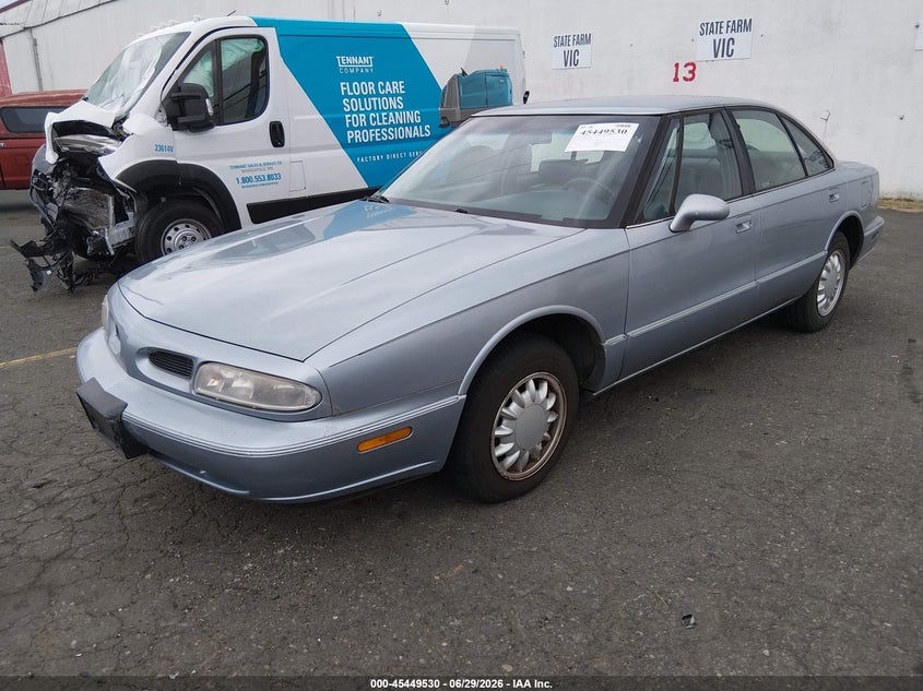 1996 Oldsmobile 88 Ls, Обычный износ, IAAI, VIN 1G3HN52K3T4826712 — фото 2