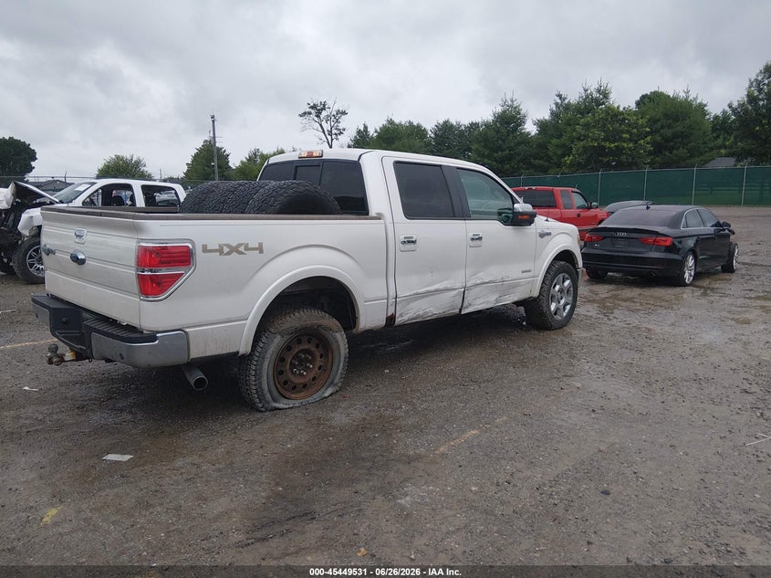 2013 FORD F-150 auction photo 4