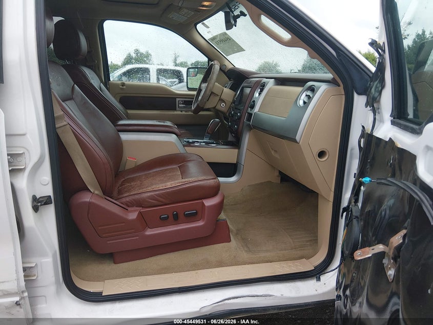 2013 FORD F-150 auction photo 5