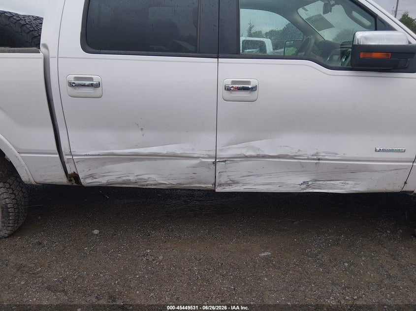 2013 FORD F-150 auction photo 6