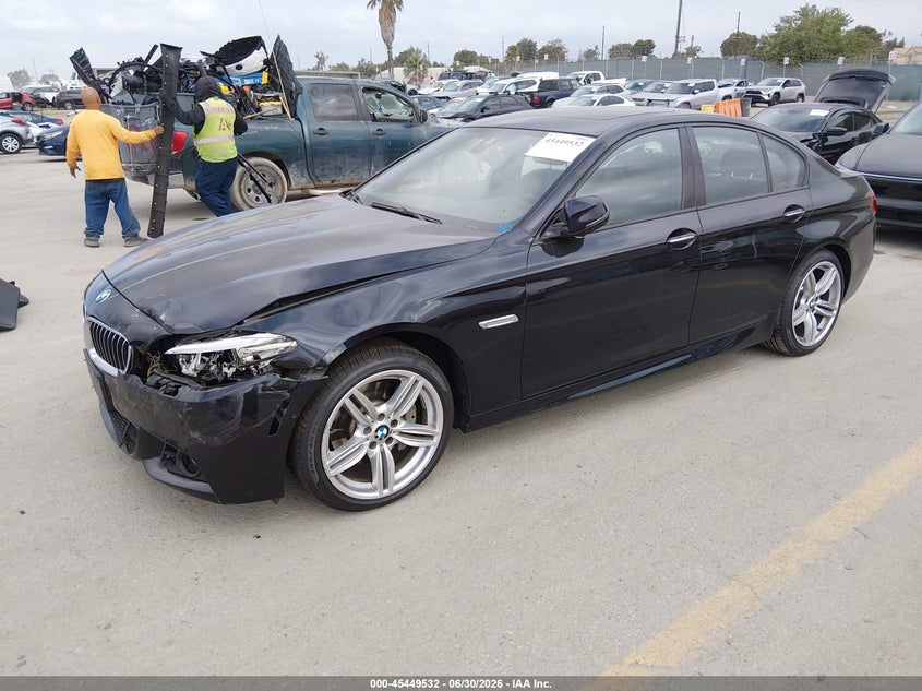Vin: wba5b3c53gg253904, lot: 45947641, bmw 535i xdrive 20162