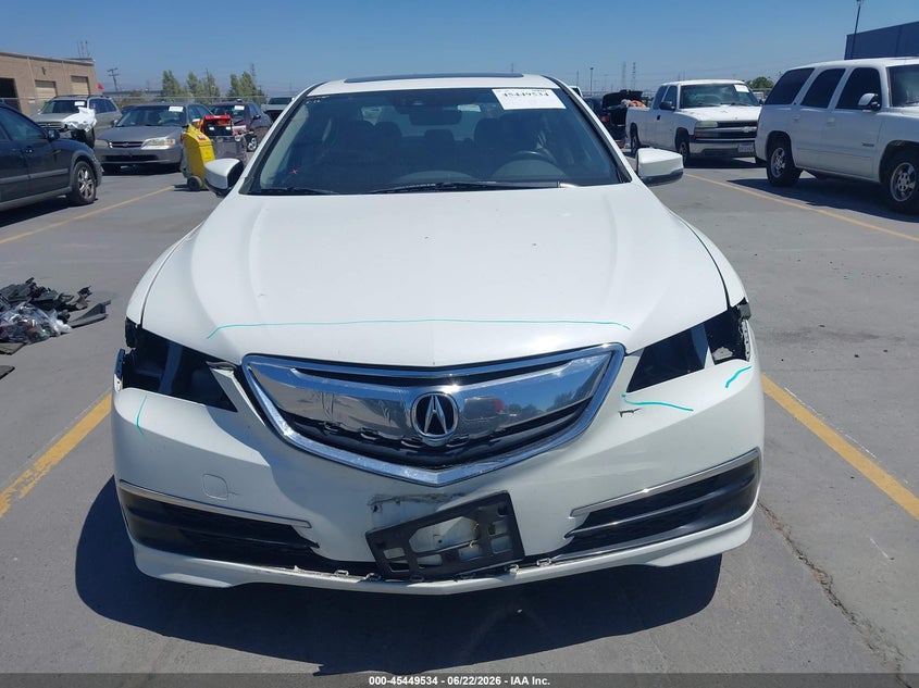 2016 Acura Tlx Tech VIN: 19UUB1F53GA006613 Lot: 45449534