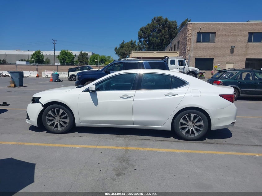 2016 Acura Tlx Tech VIN: 19UUB1F53GA006613 Lot: 45449534