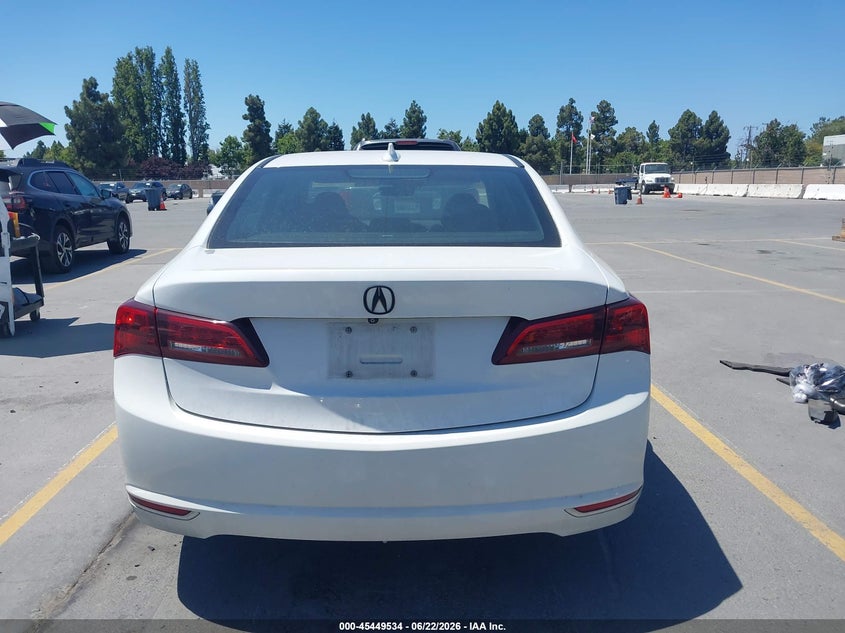 2016 Acura Tlx Tech VIN: 19UUB1F53GA006613 Lot: 45449534