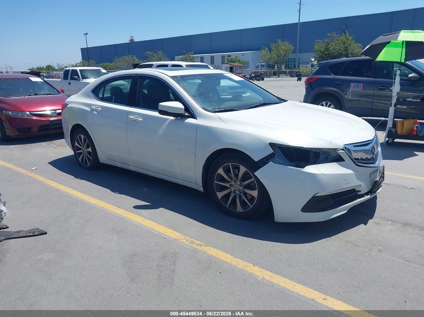 2016 Acura TLX