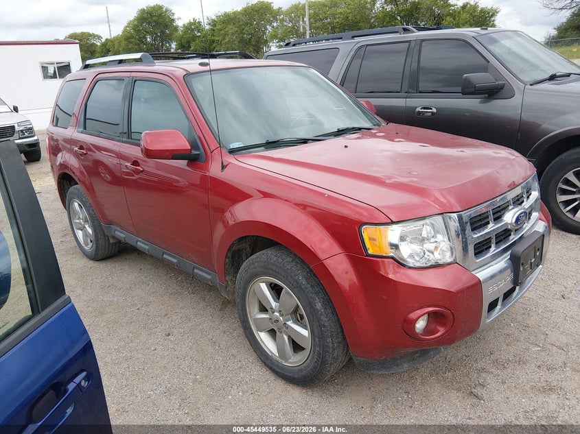 2012 Ford Escape Limited