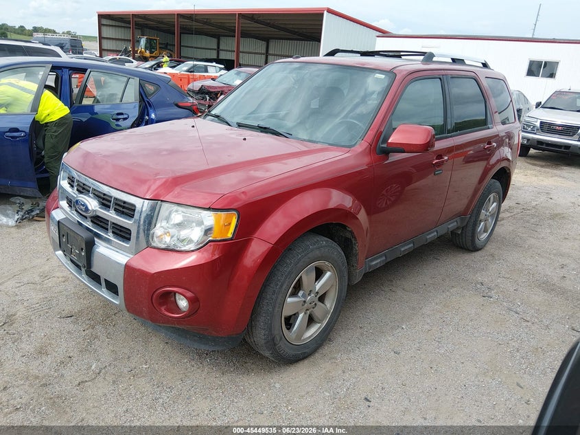 2012 FORD ESCAPE auction photo 2