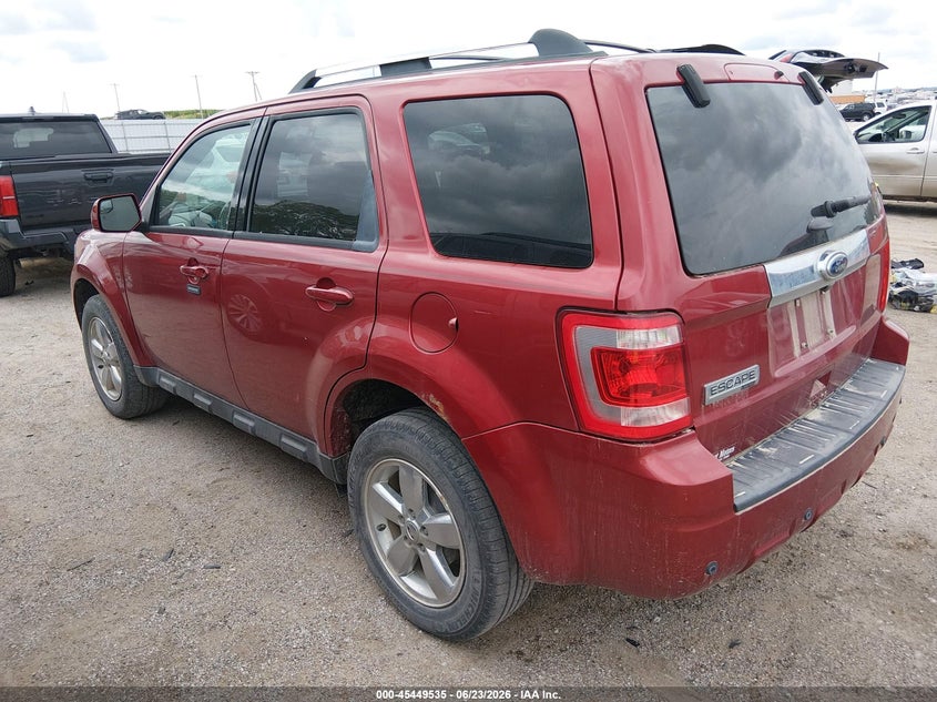 2012 FORD ESCAPE auction photo 3