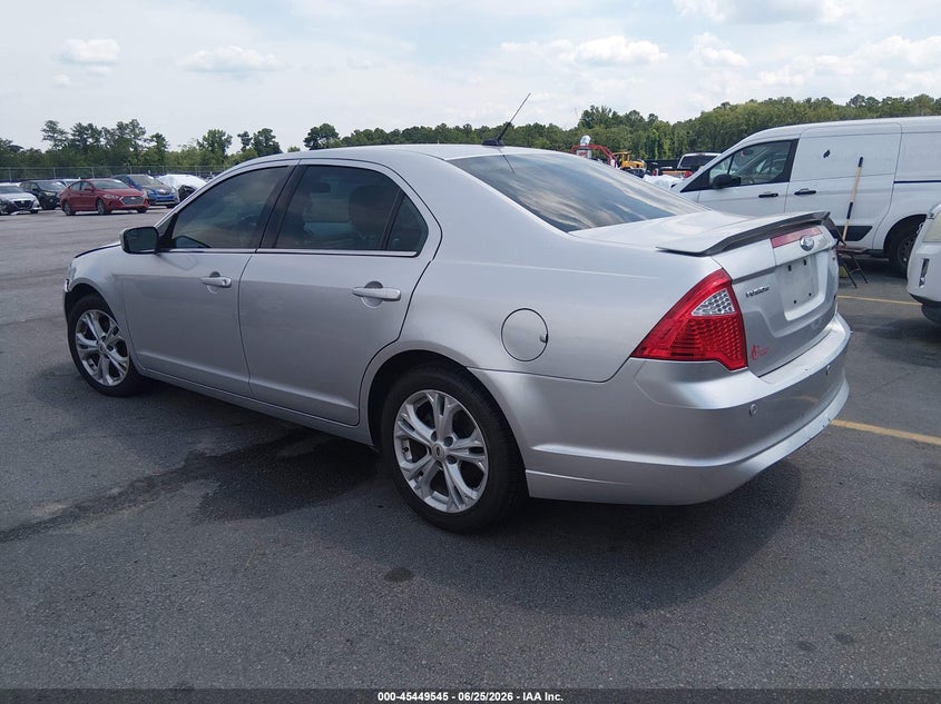 Vin: 3fahp0ha3cr121367, lot: 45947654, ford fusion se 20123