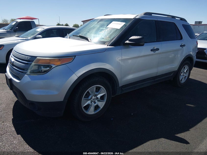 2012 Ford Explorer 1FMHK7B97CGA01574 photo 1