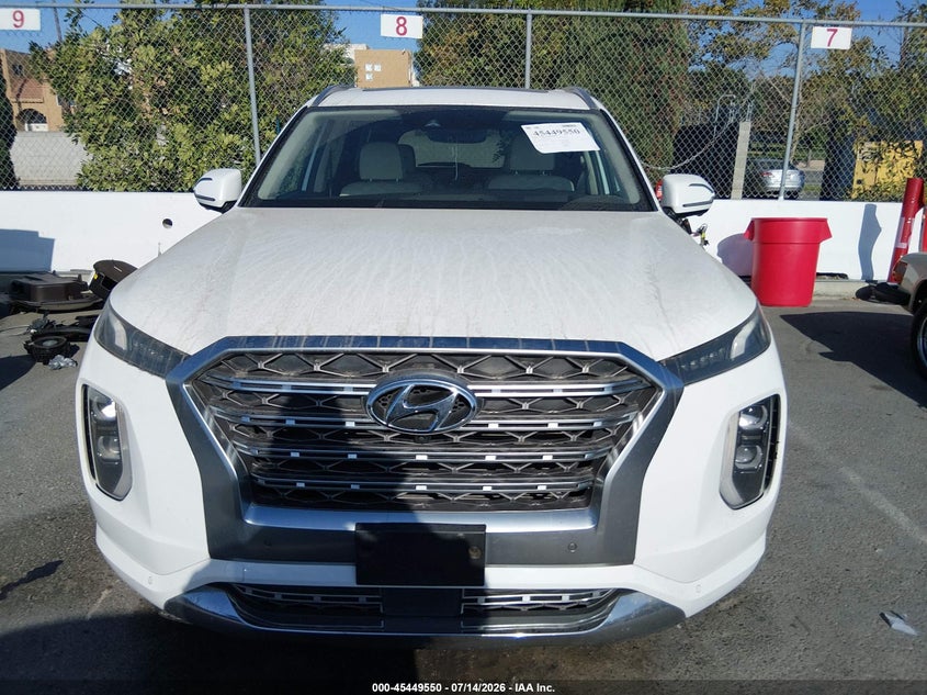 2020 Hyundai Palisade Limited VIN: KM8R54HE2LU072066 Lot: 45449550