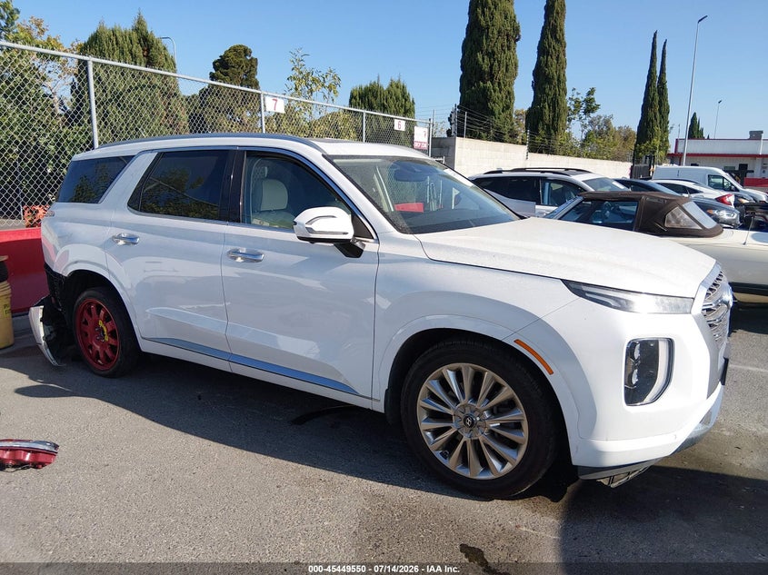 2020 Hyundai Palisade Limited VIN: KM8R54HE2LU072066 Lot: 45449550