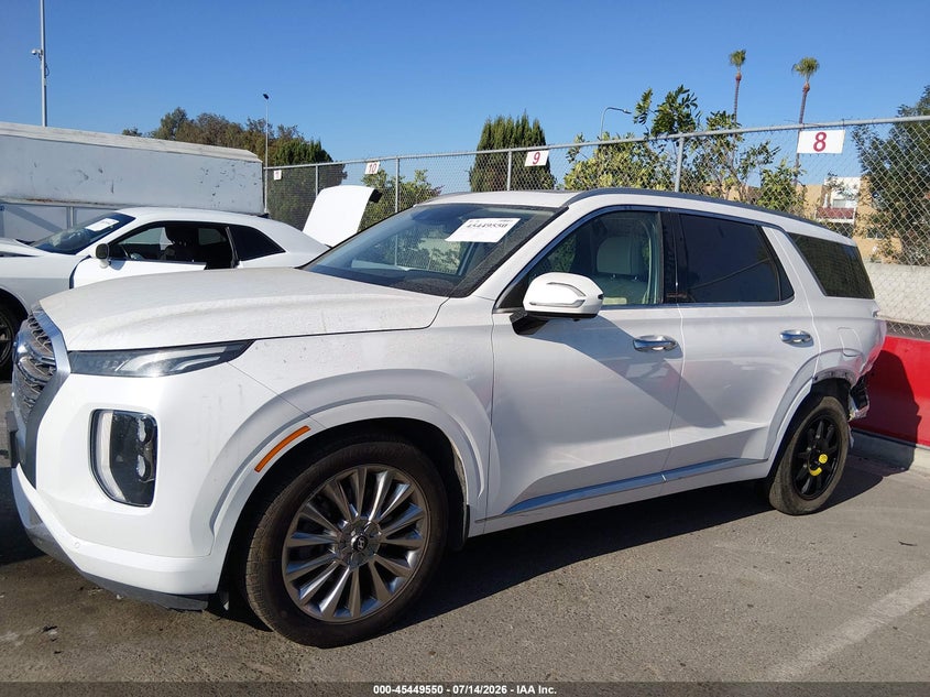 2020 Hyundai Palisade Limited VIN: KM8R54HE2LU072066 Lot: 45449550
