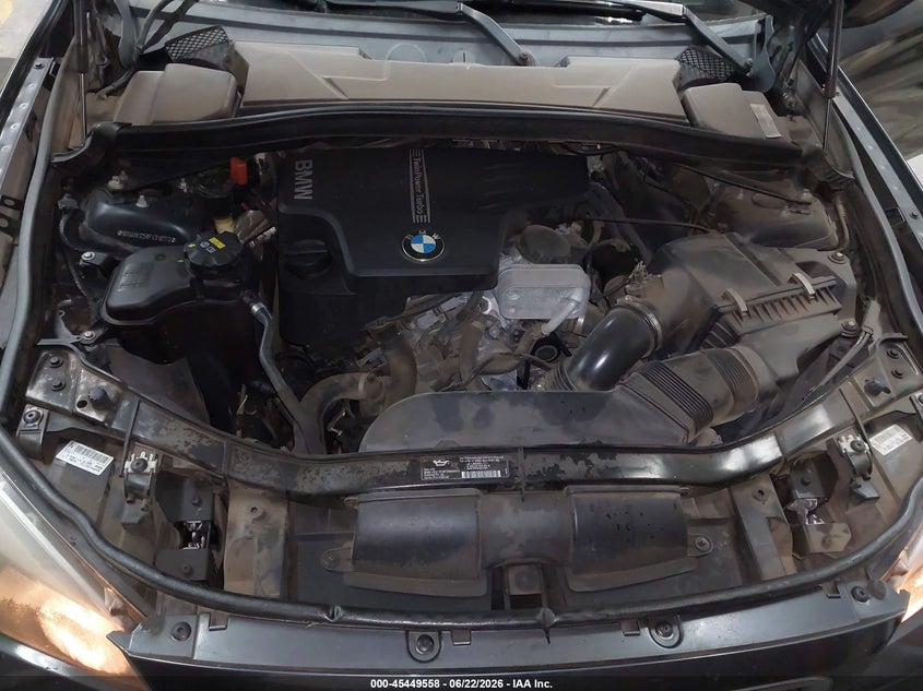 2015 BMW X1 SPORT UTILITY VEHICLE 2.0L I-4 DI, DOHC, VVT, TURBO, 240HP