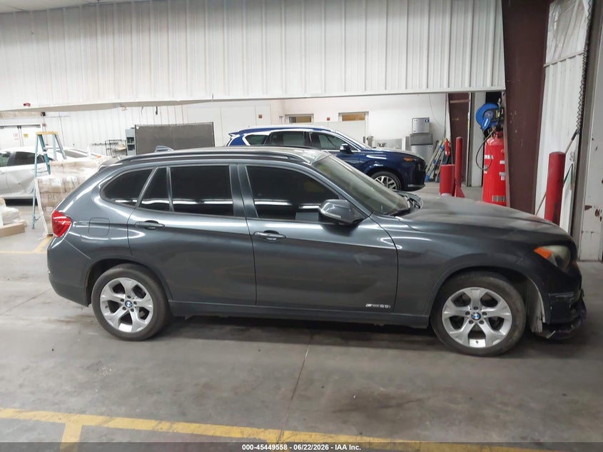 2015 BMW X1 SPORT UTILITY VEHICLE 2.0L I-4 DI, DOHC, VVT, TURBO, 240HP