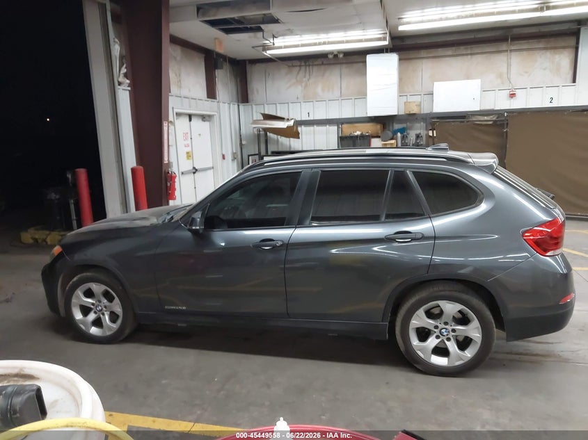 2015 BMW X1 SPORT UTILITY VEHICLE 2.0L I-4 DI, DOHC, VVT, TURBO, 240HP
