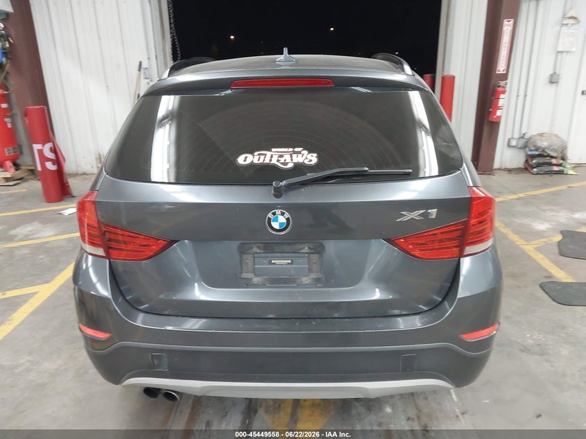 2015 BMW X1 SPORT UTILITY VEHICLE 2.0L I-4 DI, DOHC, VVT, TURBO, 240HP