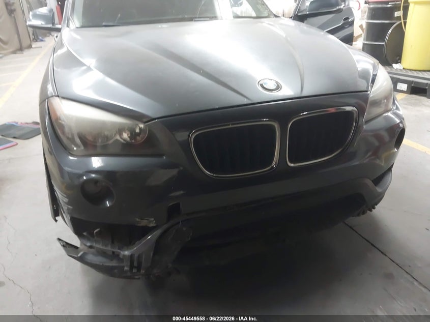 2015 BMW X1 SPORT UTILITY VEHICLE 2.0L I-4 DI, DOHC, VVT, TURBO, 240HP