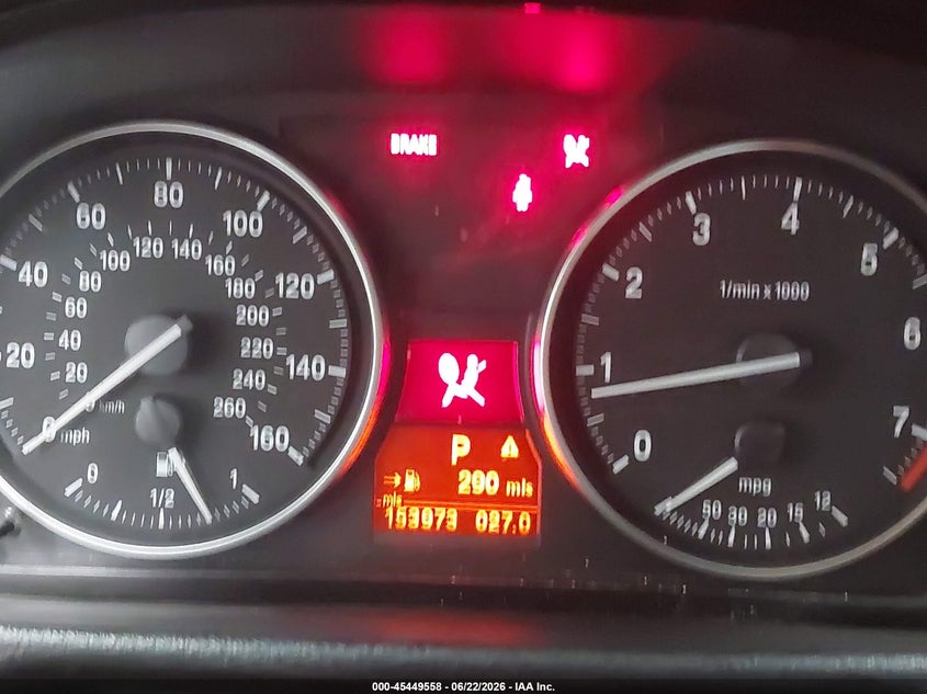 2015 BMW X1 SPORT UTILITY VEHICLE 2.0L I-4 DI, DOHC, VVT, TURBO, 240HP