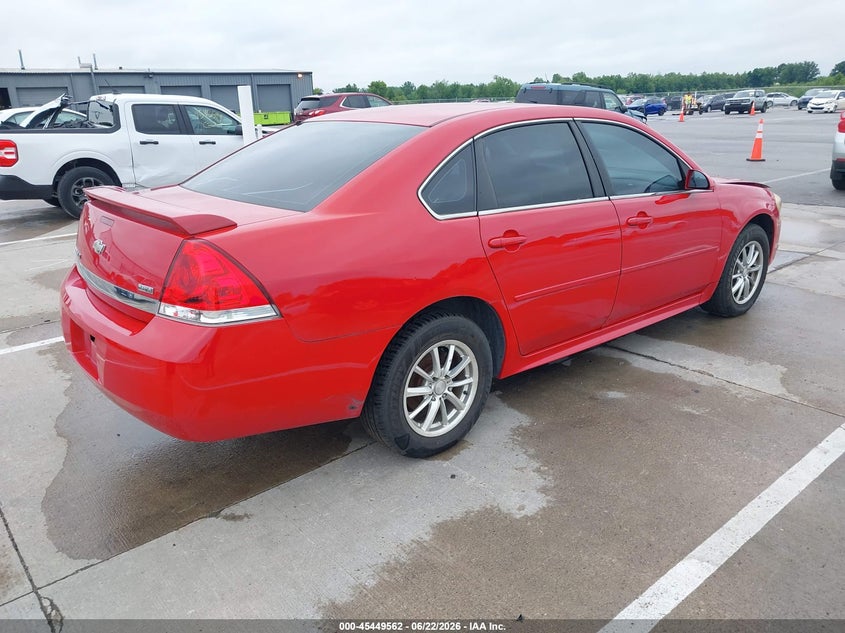 Vin: 2g1wb5ekxa1189816, lot: 45947671, chevrolet impala lt 20104