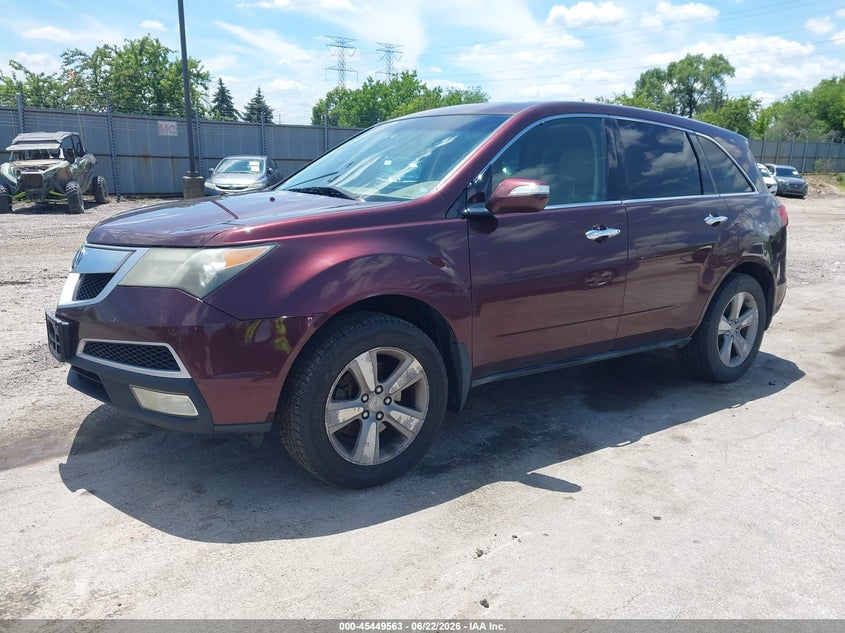 2010 Acura Mdx 2HNYD2H29AH509259 photo 1