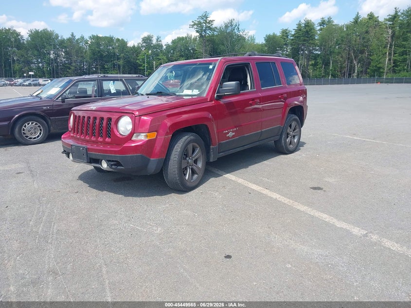 2013 Jeep Patriot Latitude 1C4NJRFB9DD263845 photo 1