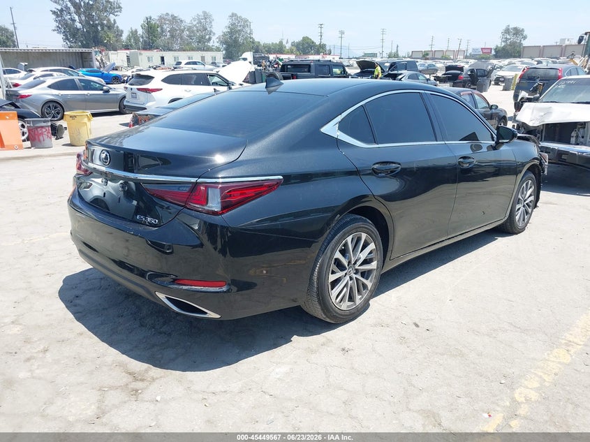 2025 LEXUS ES 350 auction photo 4