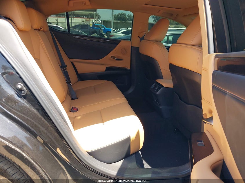2025 LEXUS ES 350 auction photo 8
