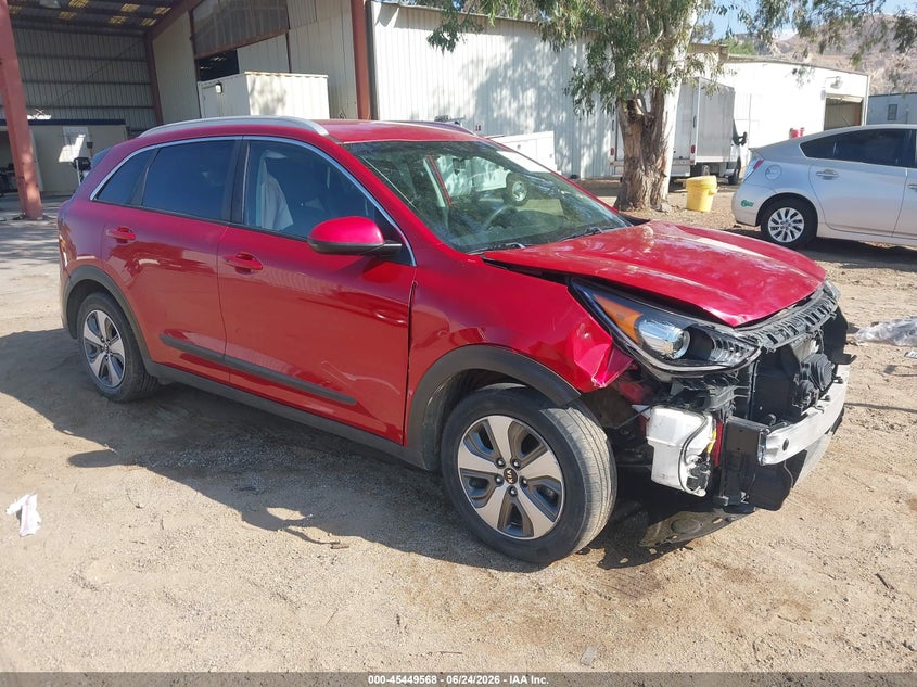 Vin: kndcb3lc6k5352603, lot: 45947677, kia niro lx 2019 img_1