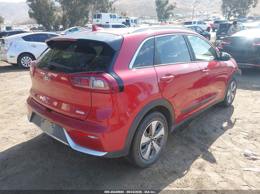Vin: kndcb3lc6k5352603, lot: 45947677, kia niro lx 20194