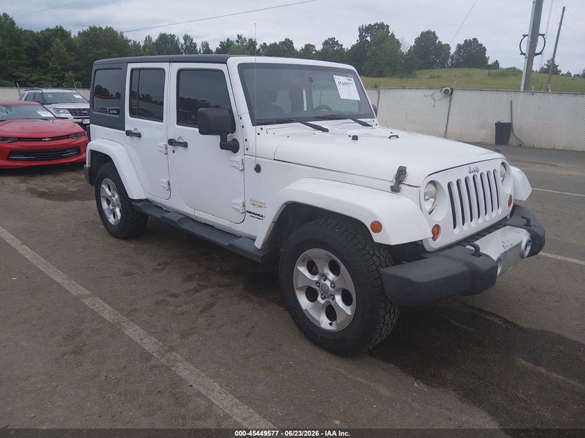 2013 Jeep Unlimited Sahara