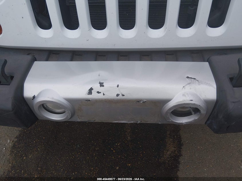 2013 JEEP WRANGLER UNLIMITED auction photo 6