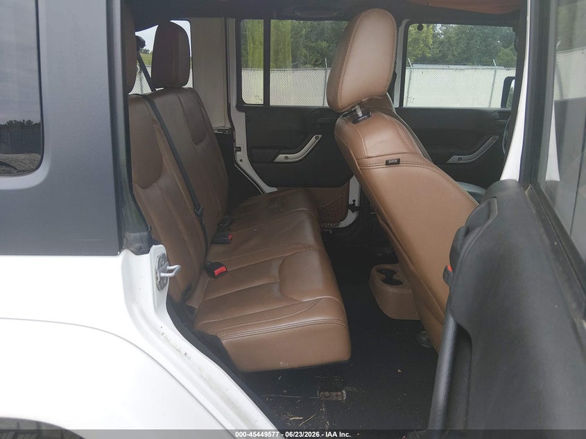 2013 JEEP WRANGLER UNLIMITED auction photo 8