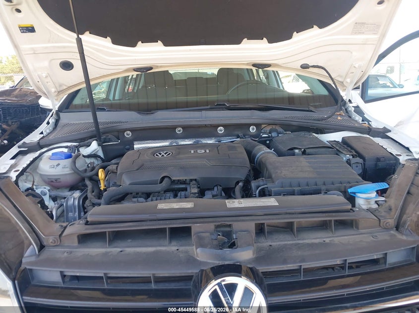 2016 Volkswagen Golf Tsi S 4-Door VIN: 3VW217AUXGM013875 Lot: 45449588