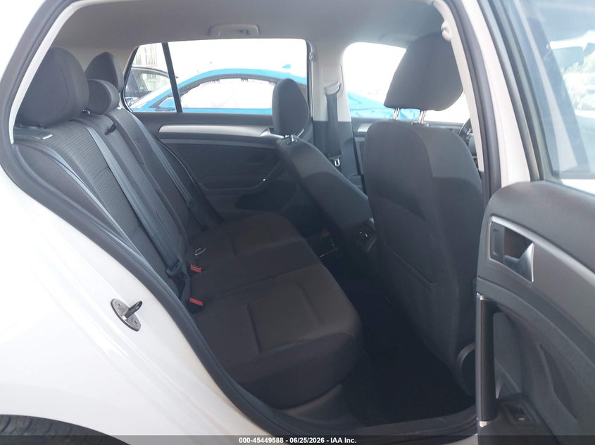 2016 Volkswagen Golf Tsi S 4-Door VIN: 3VW217AUXGM013875 Lot: 45449588