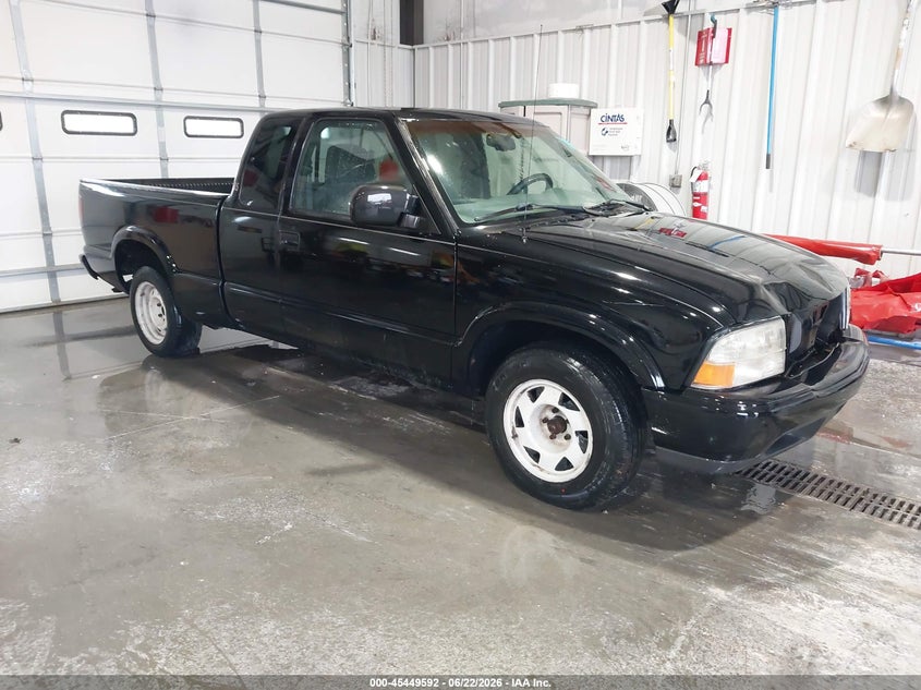 2000 GMC SONOMA auction photo 1