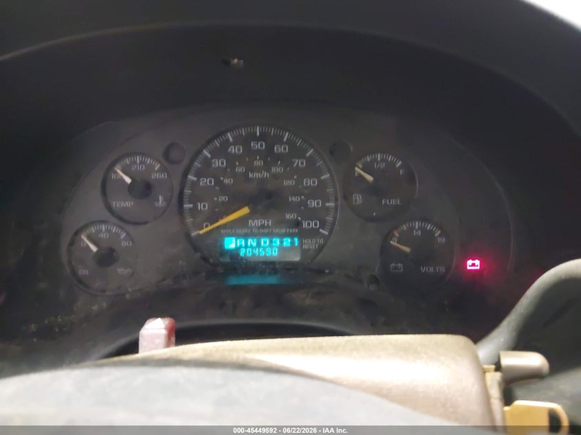 2000 GMC SONOMA auction photo 7