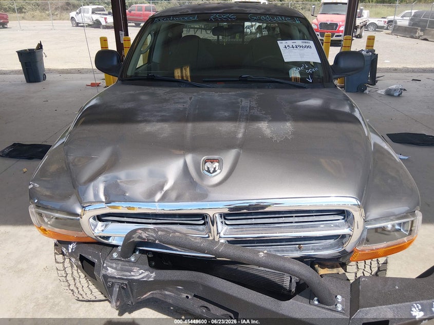 2002 Dodge Dakota Slt VIN: 1B7HG48N22S614240 Lot: 45449600