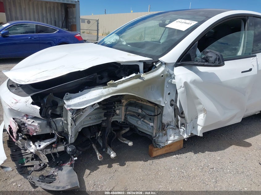 2023 Tesla Model Y Awd/Long Range Dual Motor All-Wheel Drive VIN: 7SAYGDEE2PA038691 Lot: 45449603