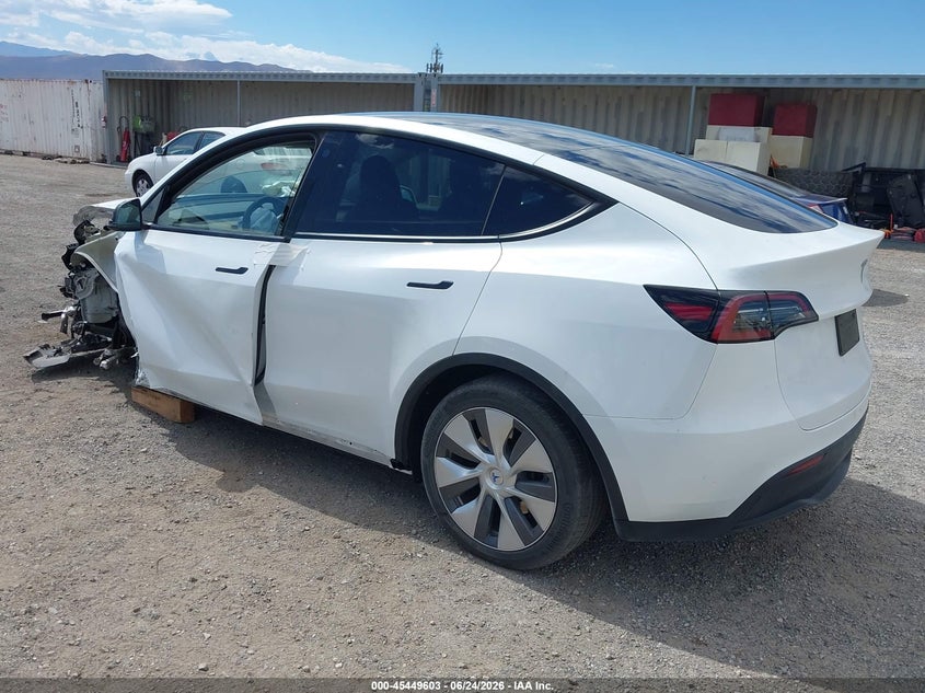 2023 TESLA MODEL Y auction photo 3