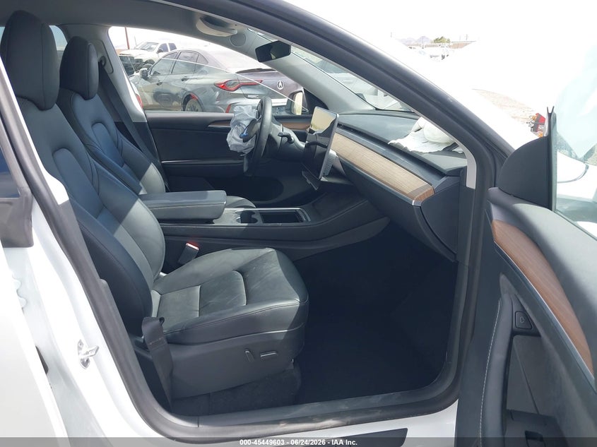 2023 TESLA MODEL Y auction photo 5