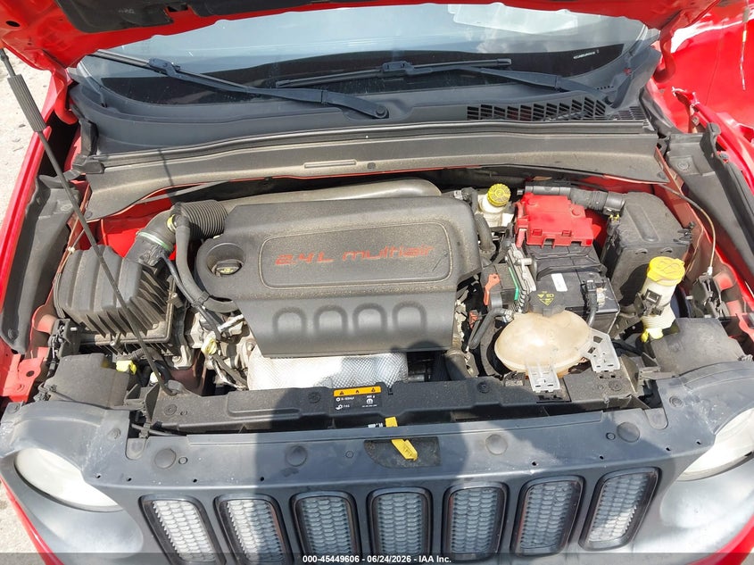 2018 Jeep Renegade Altitude Fwd VIN: ZACCJABB3JPH78156 Lot: 45449606