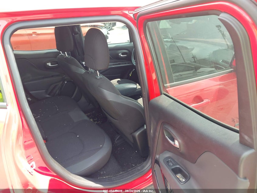 2018 Jeep Renegade Altitude Fwd VIN: ZACCJABB3JPH78156 Lot: 45449606