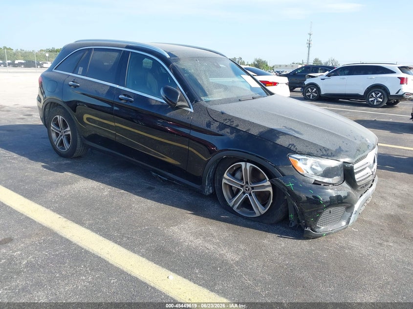 2018 Mercedes-benz Glc 300