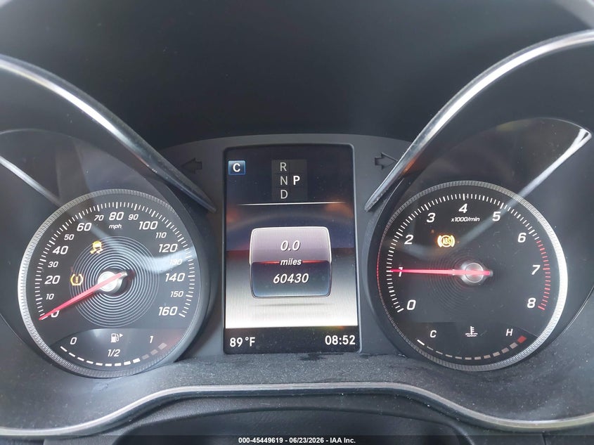 2018 MERCEDES-BENZ GLC 300 auction photo 7