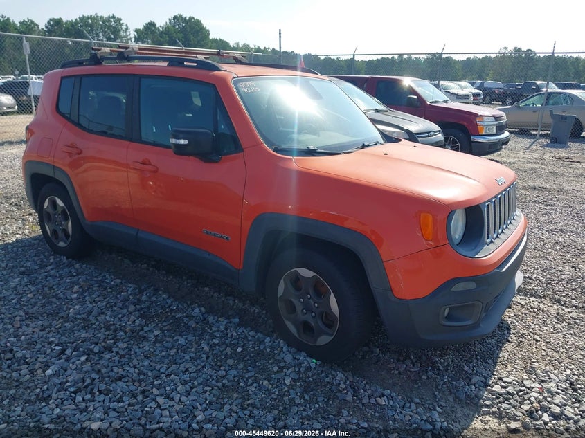 2015 JEEP RENEGADE auction photo 1