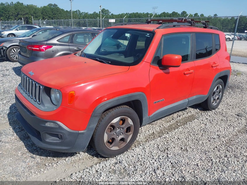 2015 JEEP RENEGADE auction photo 2