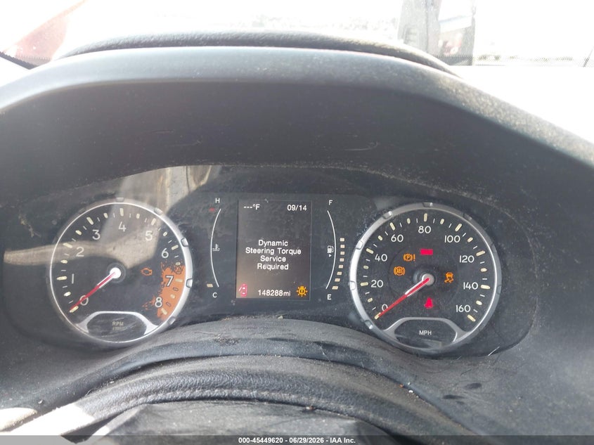 2015 JEEP RENEGADE auction photo 7