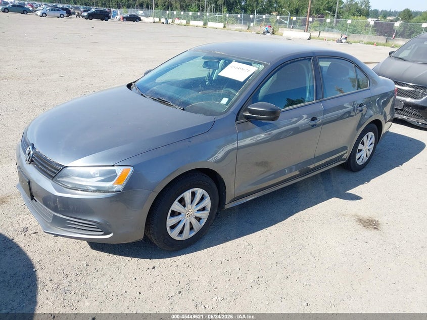 2014 Volkswagen Jetta 2.0l S 3VW2K7AJXEM354080 photo 1