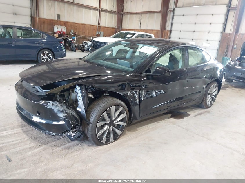 Vin: 5yj3e1ea4tf175976, lot: 45947734, tesla model 3 premium rear-wheel drive/rear-wheel drive 20262